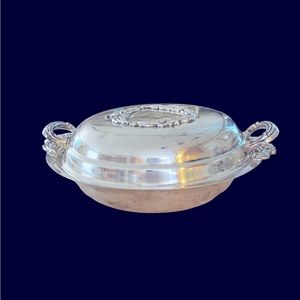 Antique Victorian Early 1900’s Randolph Fine silver 150 E.P.C